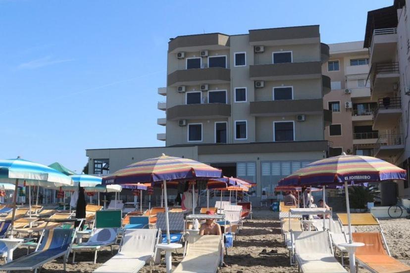 Hotel Tirona Durres Exterior photo